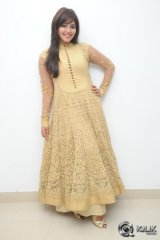 Anjali at Geethanjali Movie Success Meet